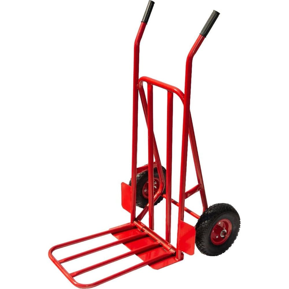 Складская тележка WORKY HT3800 грузоподъёмность 150 кг, размер площадки 65x42 см ARD128058
