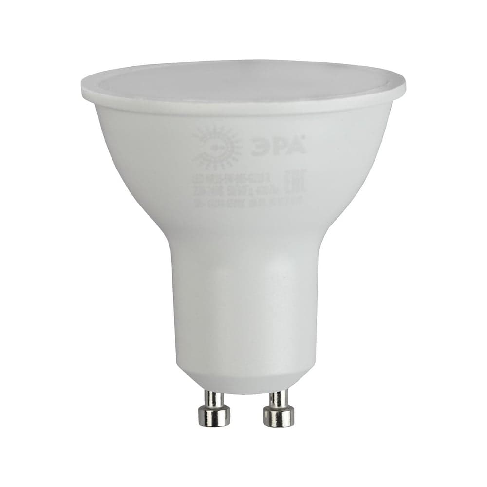 Светодиодная лампа ЭРА LED MR16 5W 865 GU10 R диод, софит, 5Вт, холодный, GU10 Б0045348
