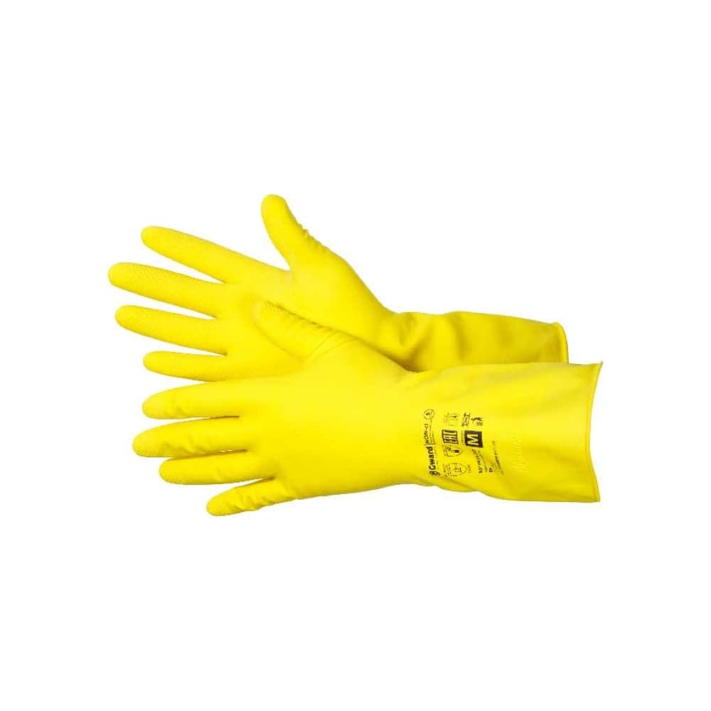 Перчатки латексные хозяйственные GWARD NON-cl р. XL 1 пара в упаковке арт. L60 L60/XL1
