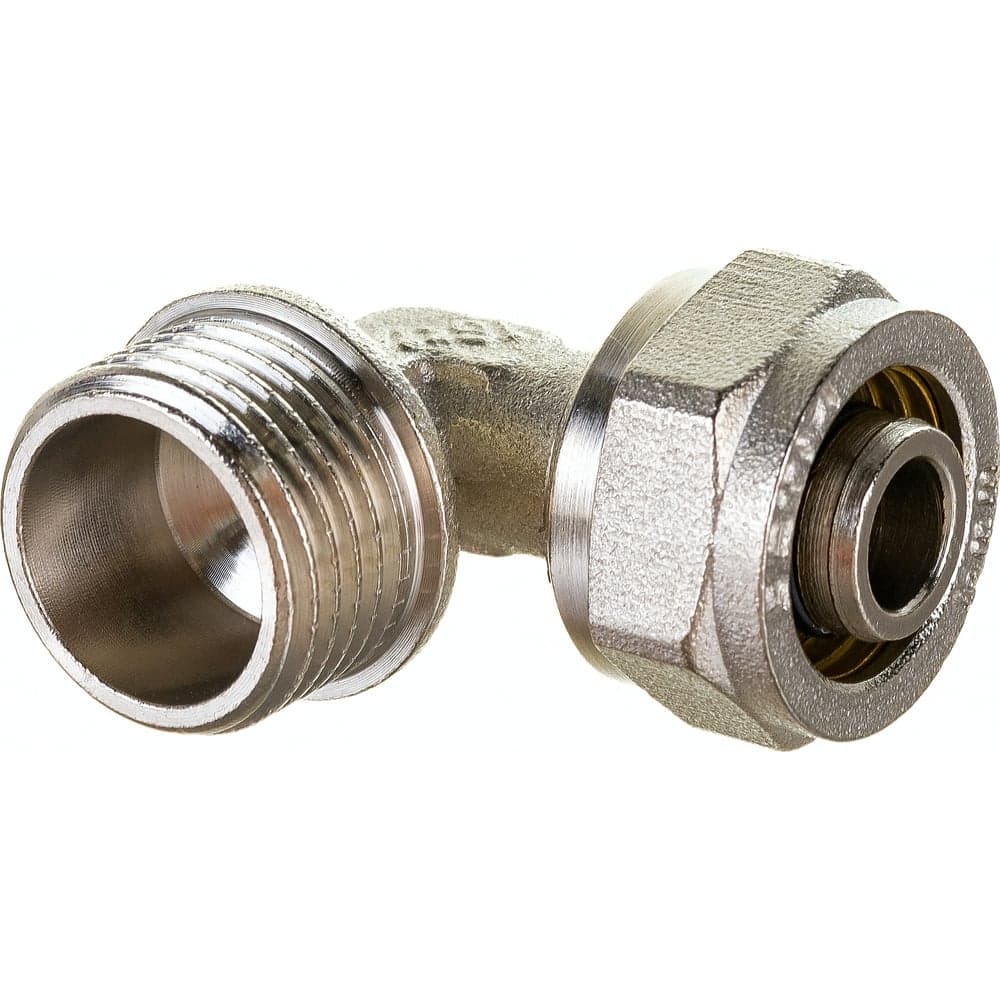 Уголок СТМ наружная резьба, 16х1/2", CLM01612