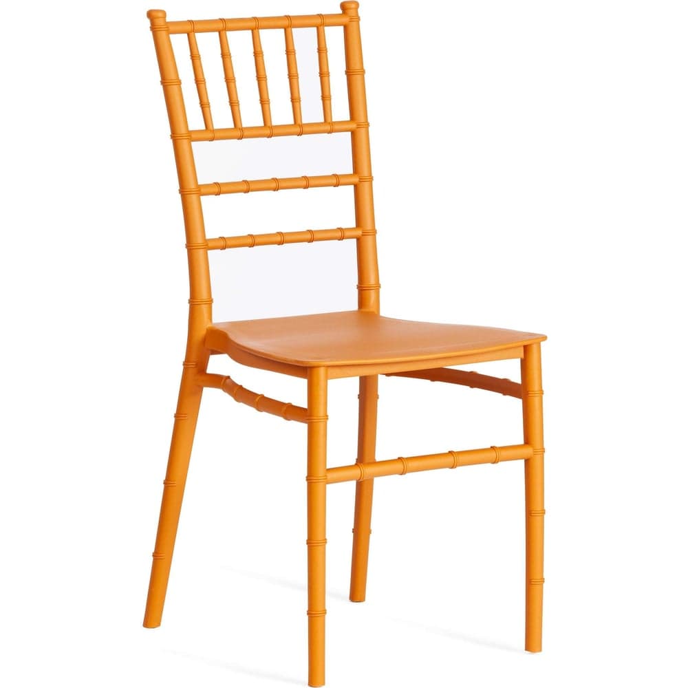 Стул CHAVARI пластик 40.5x49x88.5 см Golden (Золотой) Tetchair 21370