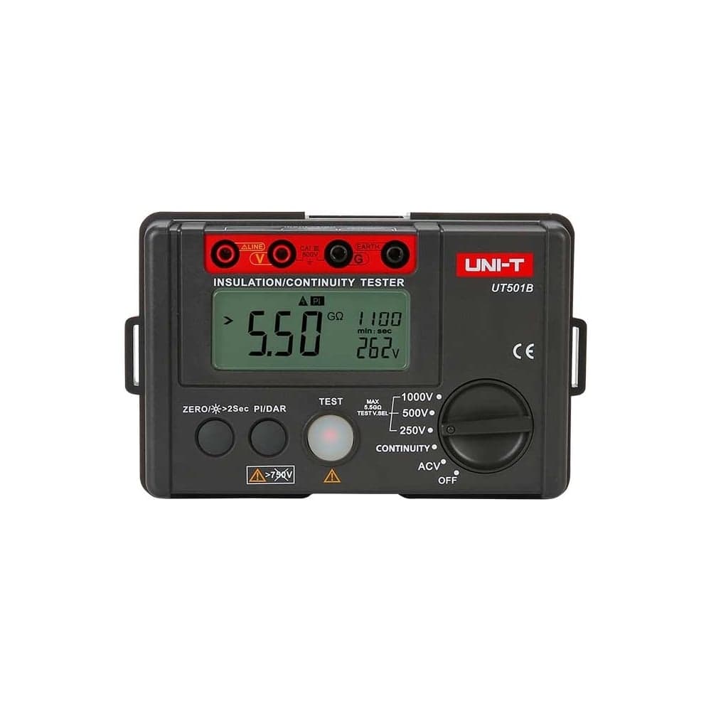 Цифровой измеритель сопротивления изоляции UNI-T UT501B 00-00002639