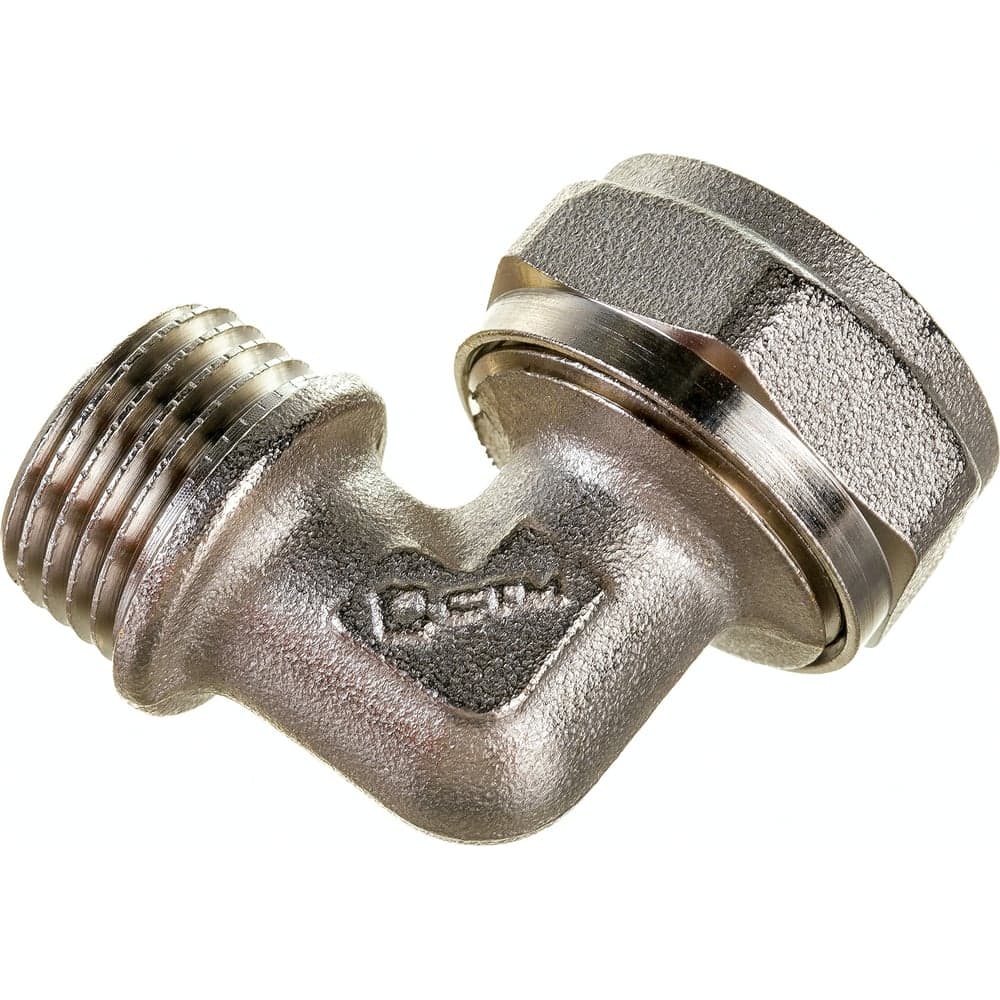 Уголок СТМ наружная резьба, 20х1/2" CLM02012
