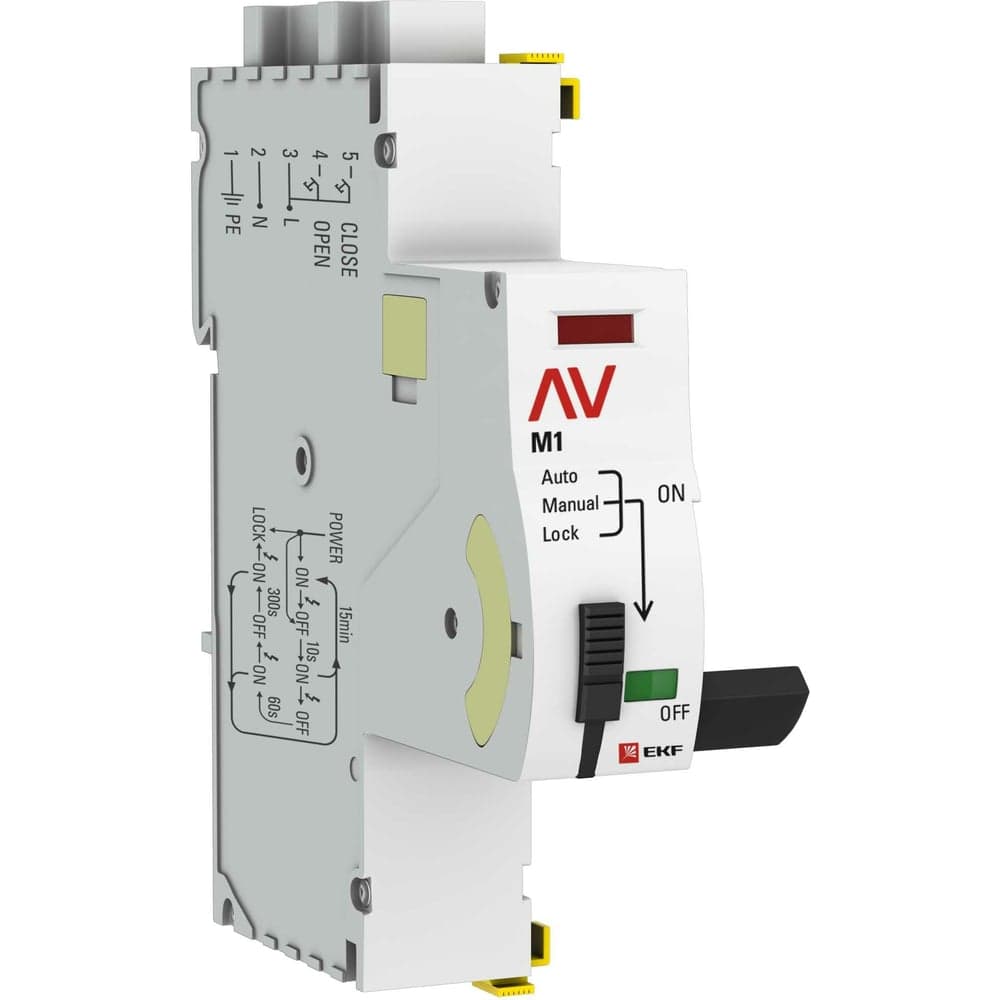 Моторный привод EKF AV-M1 AVERES av-m1-averes
