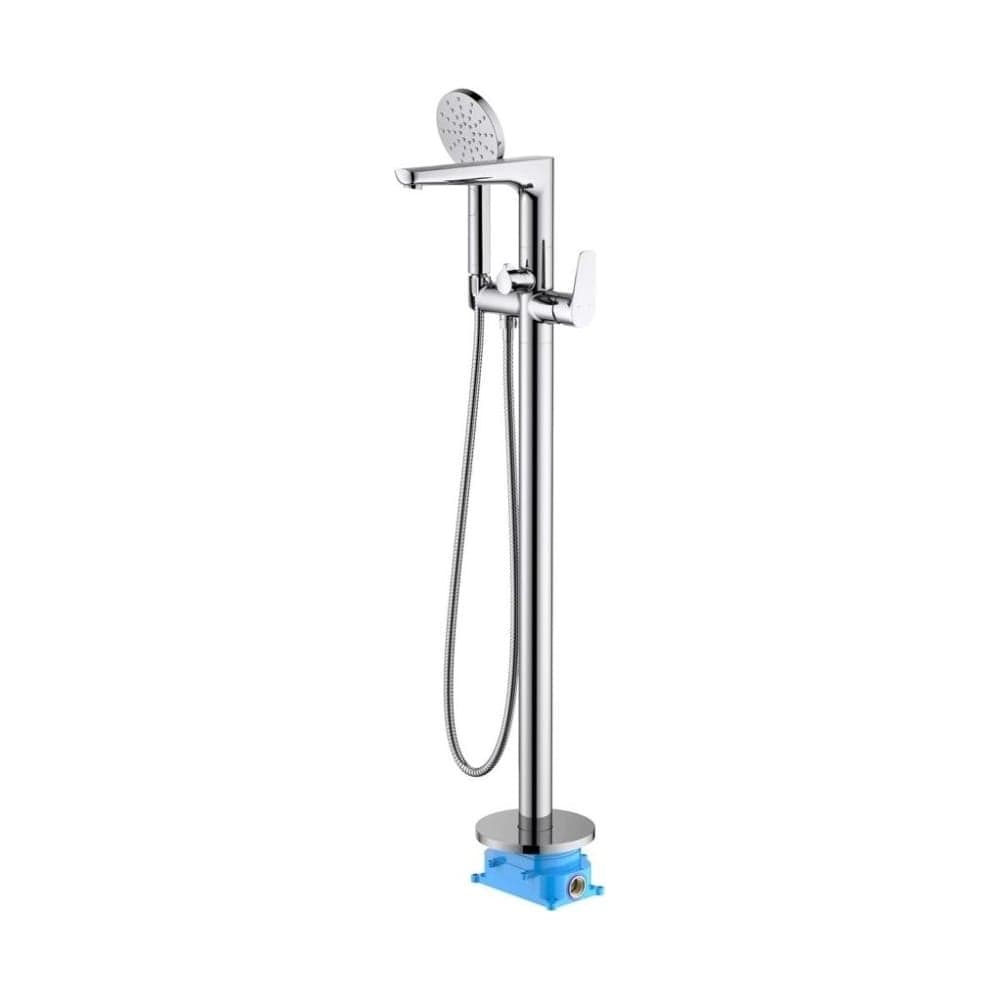 Напольный смеситель для ванны Aquatek БЕТТА (внешняя и скрытая часть) AQ1145CR 00000135114