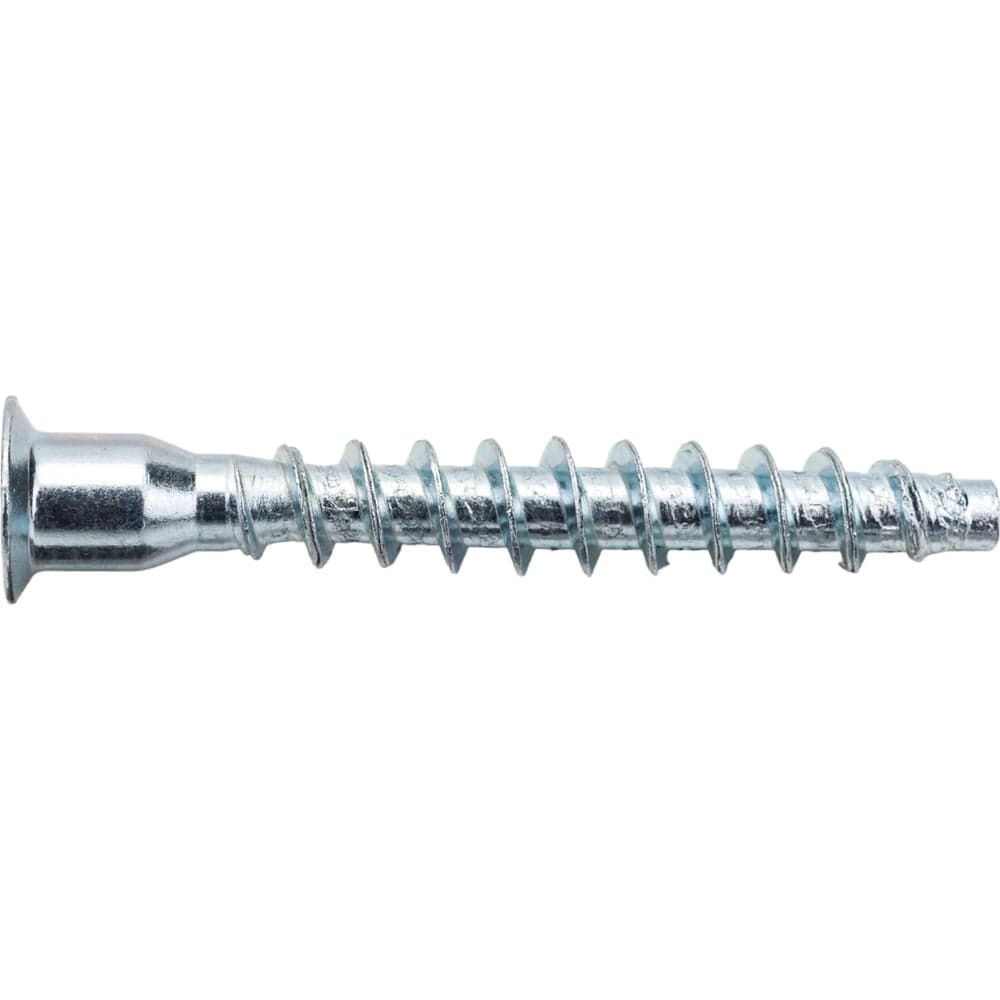 Шурупная стяжка Element 7,0x50 PZ белый цинк 50 шт 072610