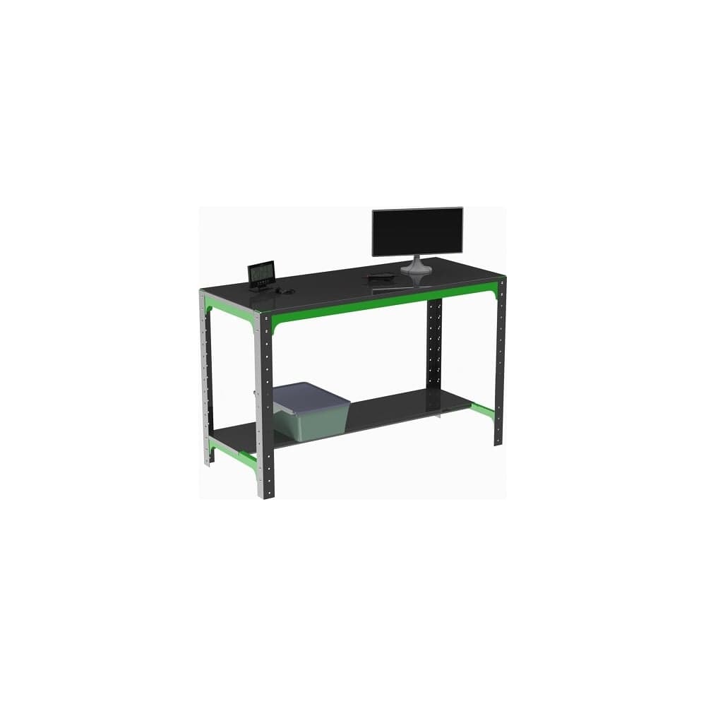 Металлический стол ООО Металекс серия KIT 750x1000x400 мм, одна полка 201001