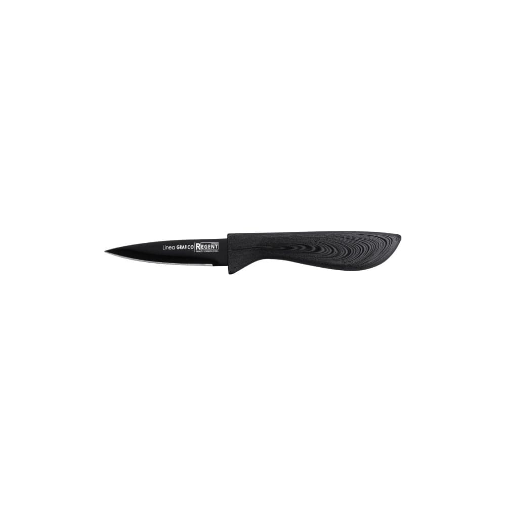 Нож для овощей Regent Inox 90/200 мм paring 3.5 Linea GRAFICO 93-KN-GF-5