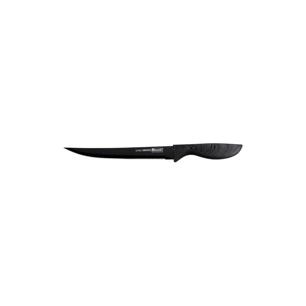 Нож разделочный Regent Inox 205/330 мм slicer 8 Linea GRAFICO 93-KN-GF-3