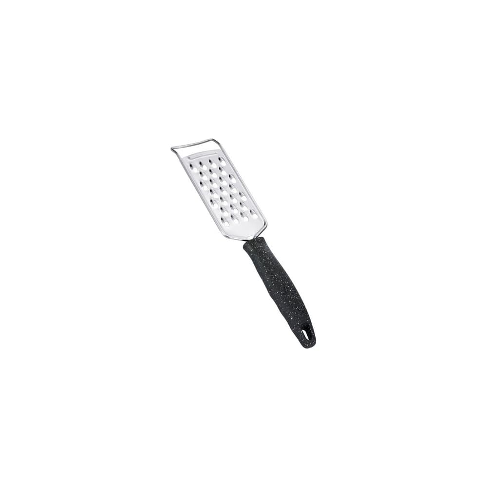 Терка для крупной стружки Regent Inox 26x5.5 см Linea PUNTO NERO 93-BK2C-18
