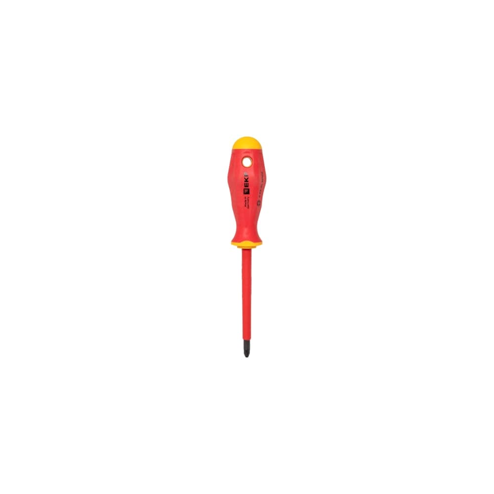 Отвертка EKF Professional PZ-FL2x100 мм, VDE 1000В pz-fl-2-100-pro-in