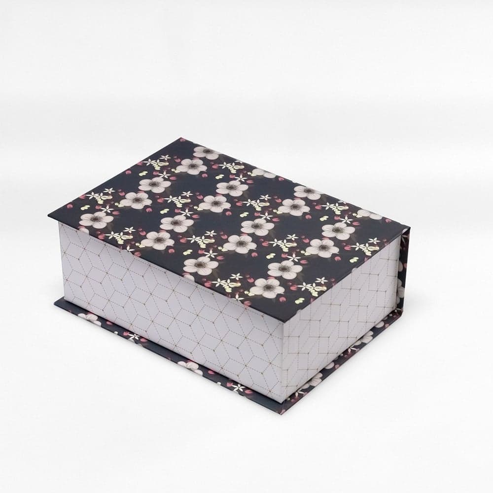 Коробка книжка-шкатулка Cartonnage SRB.33.18.13.P