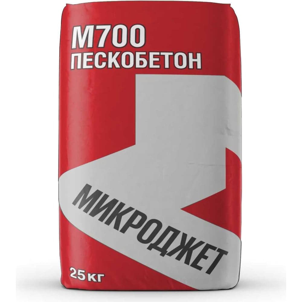 Пескобетон Микроджет М700 25 кг 3055