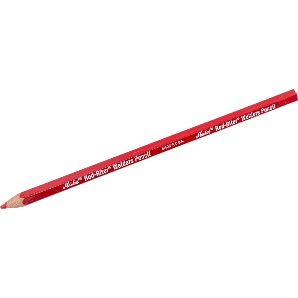Карандаш для разметки металла, красный Markal Red Riter 96100