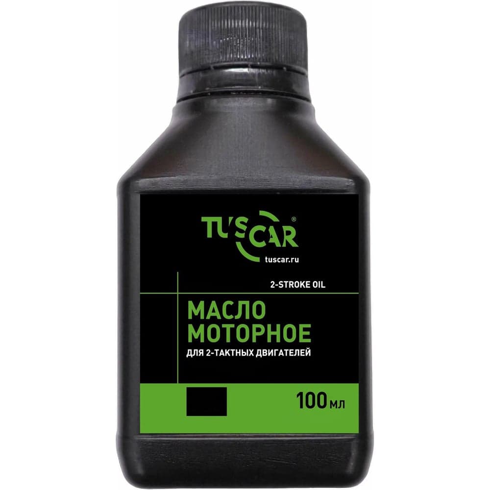 Масло 2-х тактное минеральное API TB/JASO FB 0.1 л TUSCAR 301021025-01-1