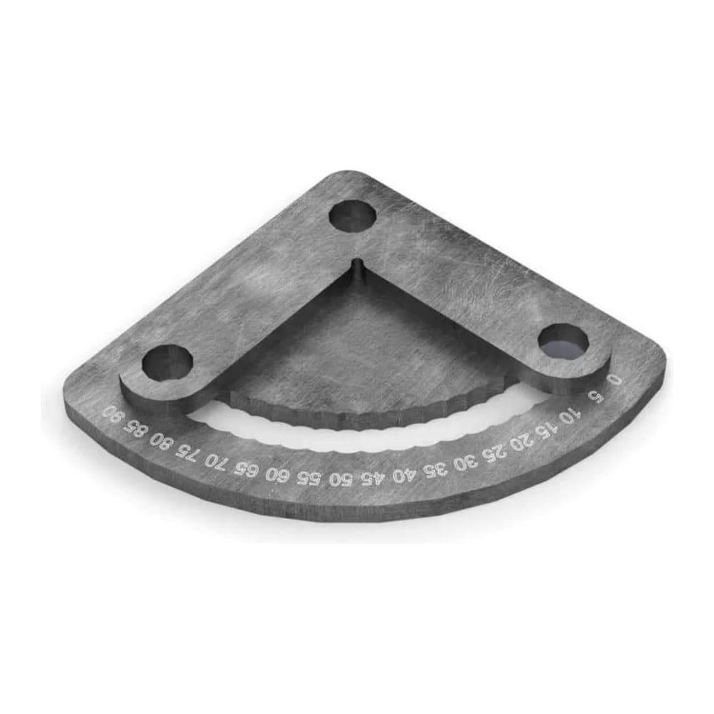 Транспортир Keepler-Stan 150х150 8 мм для сварочного стола D16 УФ-19156