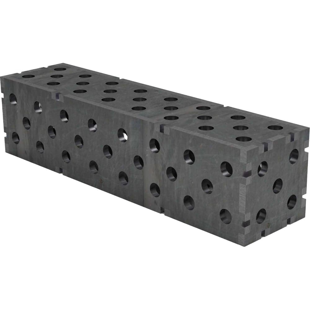 Соединительный блок для верстака, сварочного стола 400x100x100x12 мм Keepler-Stan УФ-00017231