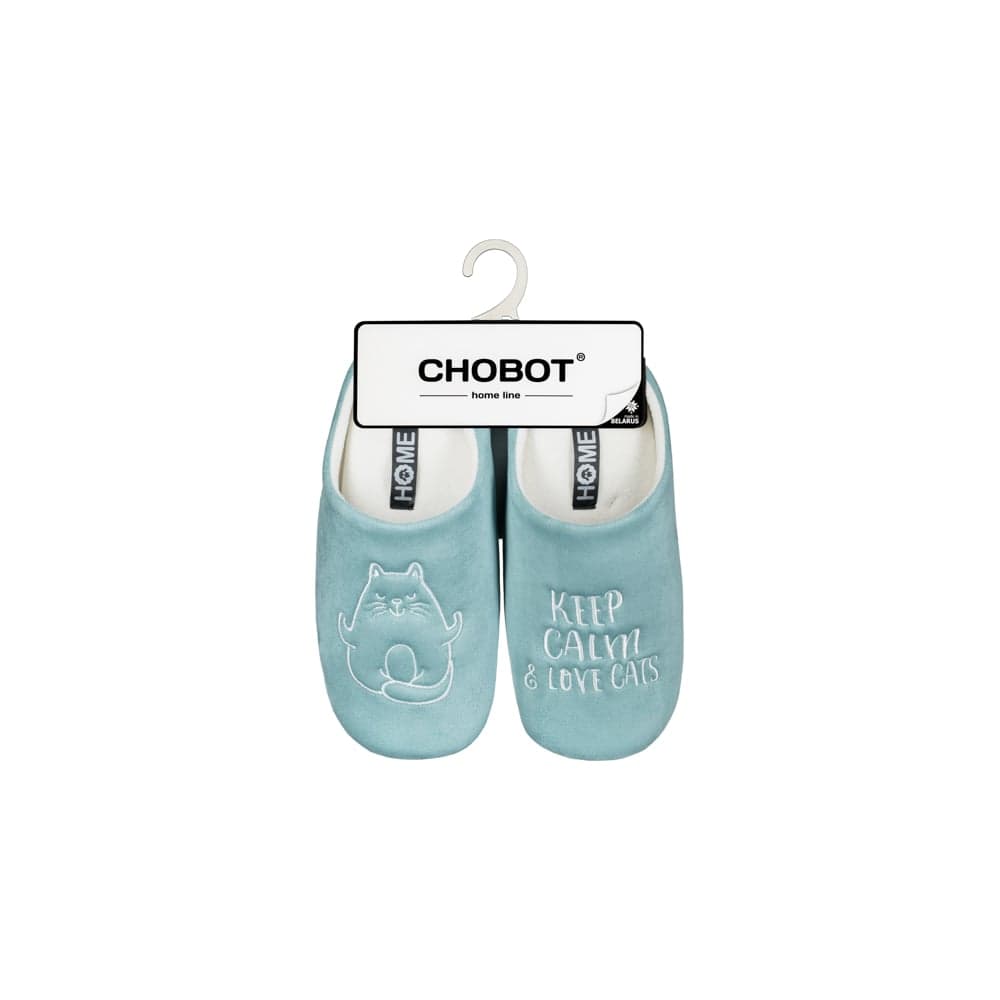 Тапочки домашние женские CHOBOT HOME LINE 05Т-523 1015010530020345559