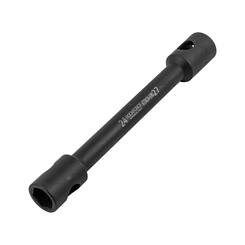 Ключ балонный двусторонний 24х27мм Rockforce RF-6772427-EURO(54277)