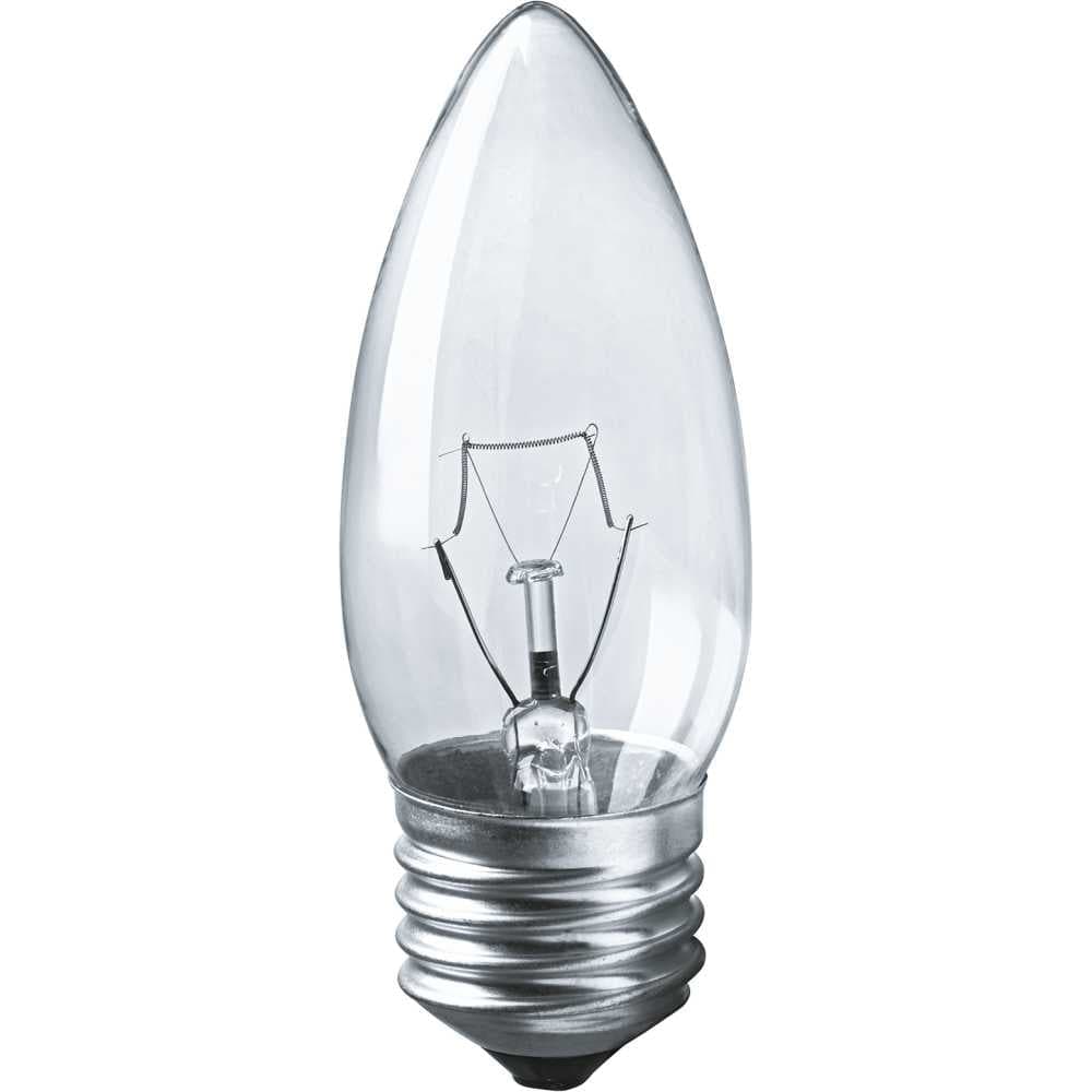 Лампа Navigator ДС 60вт B35, 230В Е27 94329