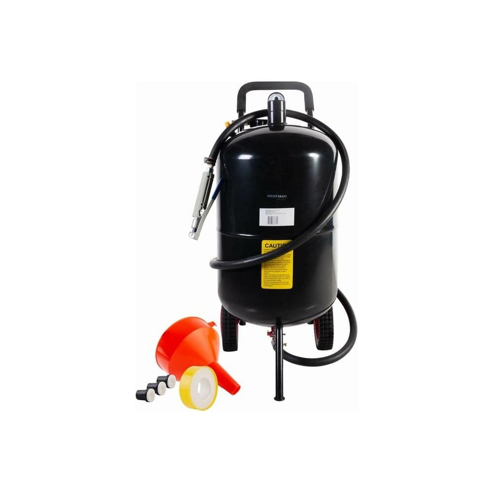 Пескоструйный аппарат WIEDERKRAFT 38 л WDK-82038