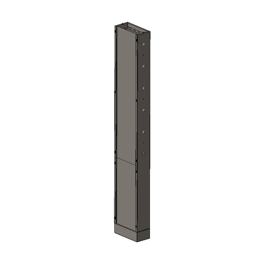 Транзитный короб EKF КЭТ 1890х300х150 Basic uerm-ket-t-1890