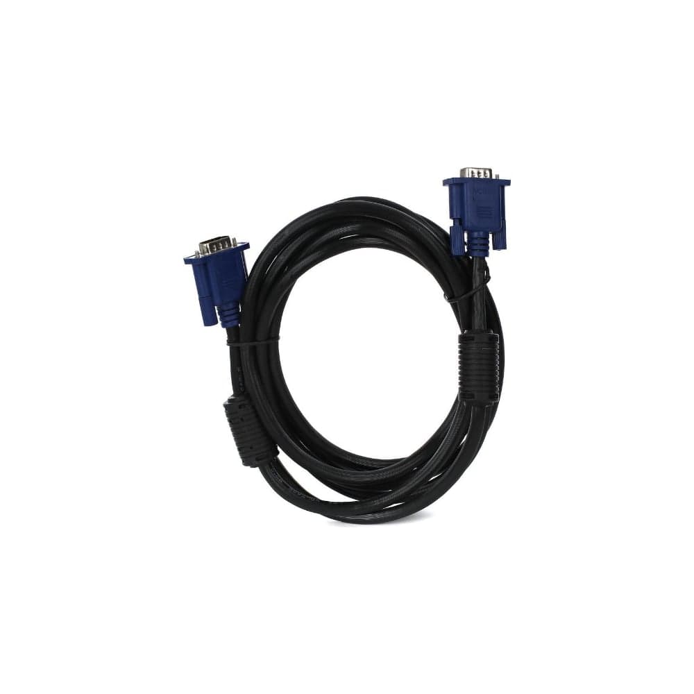 Кабель VCOM VVG6448-3M монитор-SVGA card /15M-15M/ 3.0м, 2 фильтра VVG6448-3MO