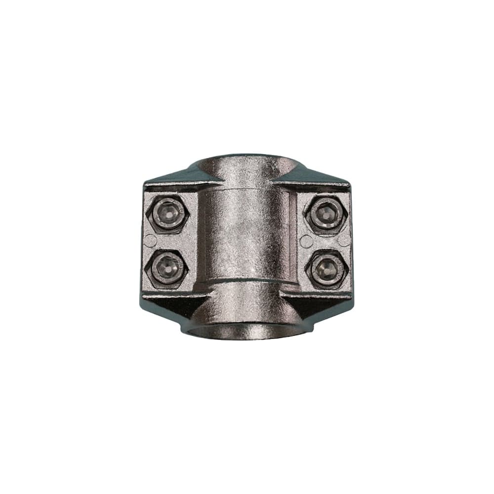 Усиленный 4-х болтовый хомут (нержавеющая сталь) TITAN LOCK TL65X8SS