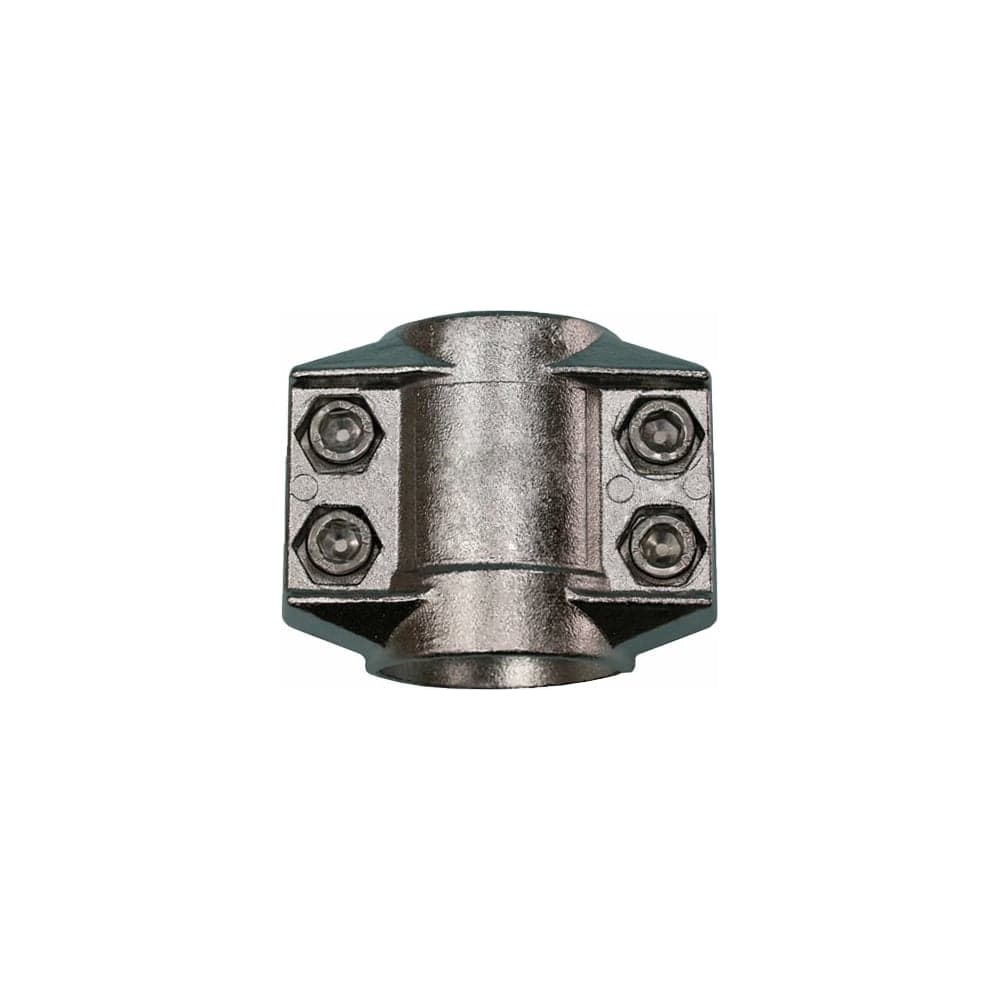 Усиленный 4-х болтовый хомут (нержавеющая сталь) TITAN LOCK TL75X8SS