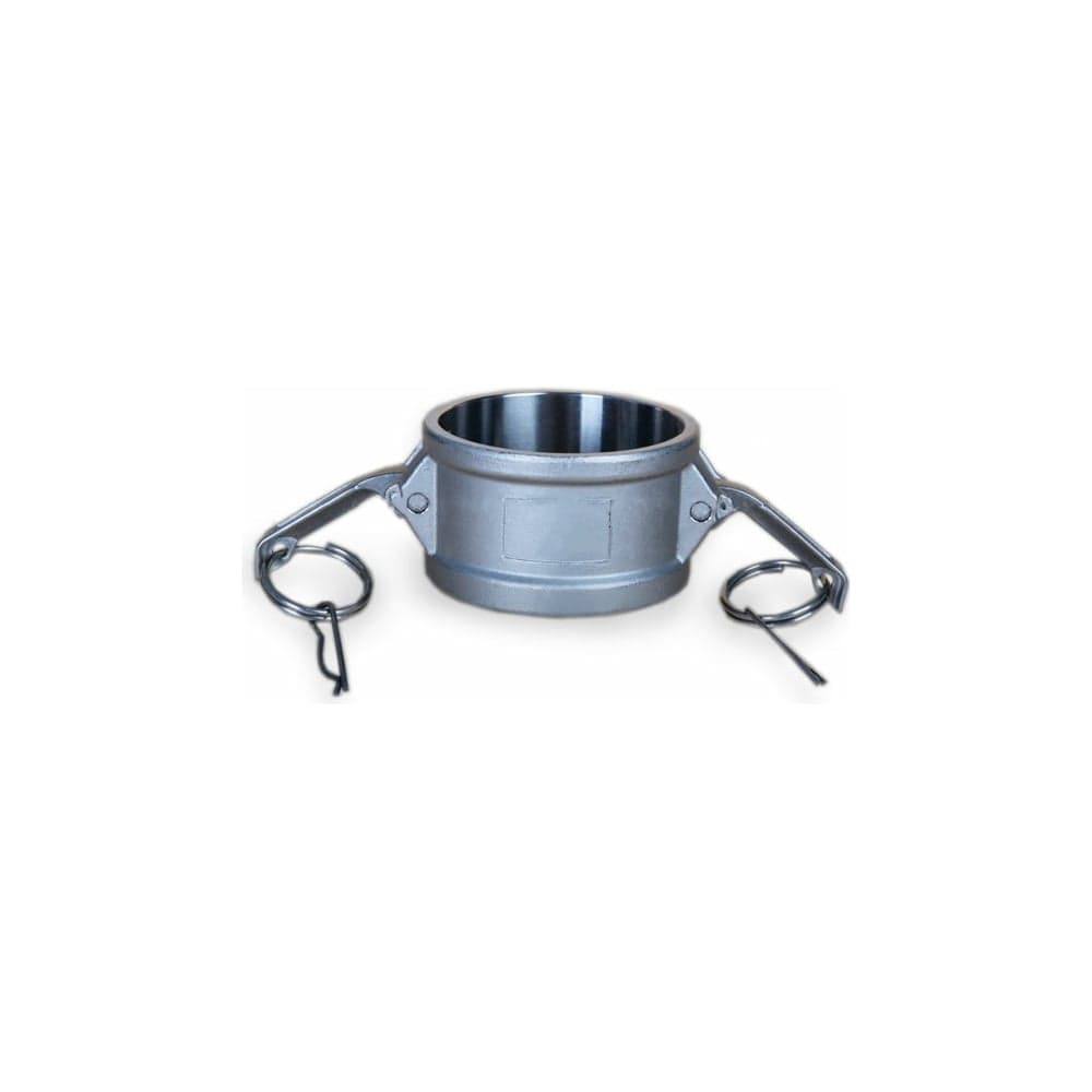 Камлок тип DC (заглушка для ниппеля; 20 мм-3/4"; нержавеющая сталь) TITAN LOCK TL75DCSS