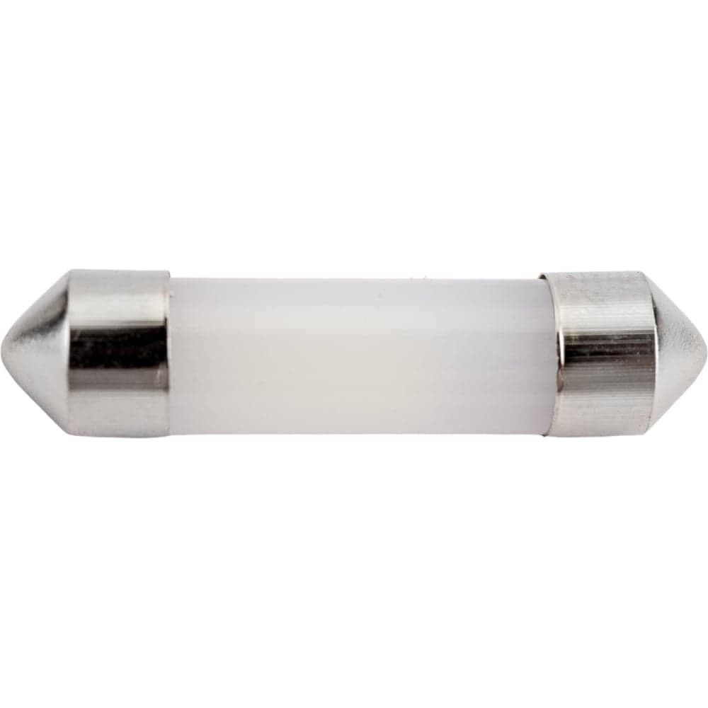 Автолампа диод SKYWAY T11C5W 12V 3 LED HP 6W с цоколем с трубкой 36 мм 2-конт Белая Салон, номер S08201165