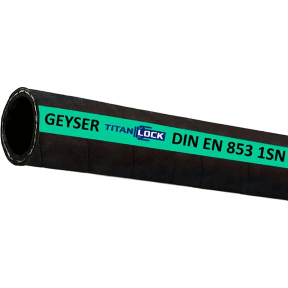 Рукав высокого давления TITAN LOCK «GEYSER» 1SN EN853, внутренний диаметр 16 мм, 30 м TLGY016-1SN_30