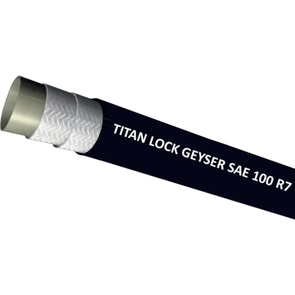 Термопластиковый рукав высокого давления TITAN LOCK «GEYSER» R7 SAE100, d=10 мм, 30 м TLGY010-R7_30