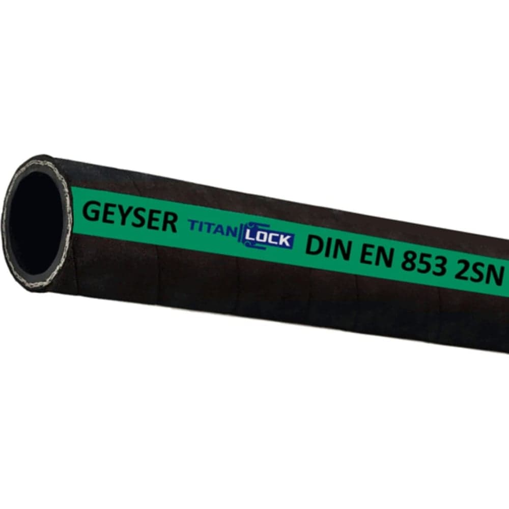 Рукав высокого давления TITAN LOCK «GEYSER» 2SN EN853, внутренний диаметр 16 мм, 30 м TLGY016-2SN_30