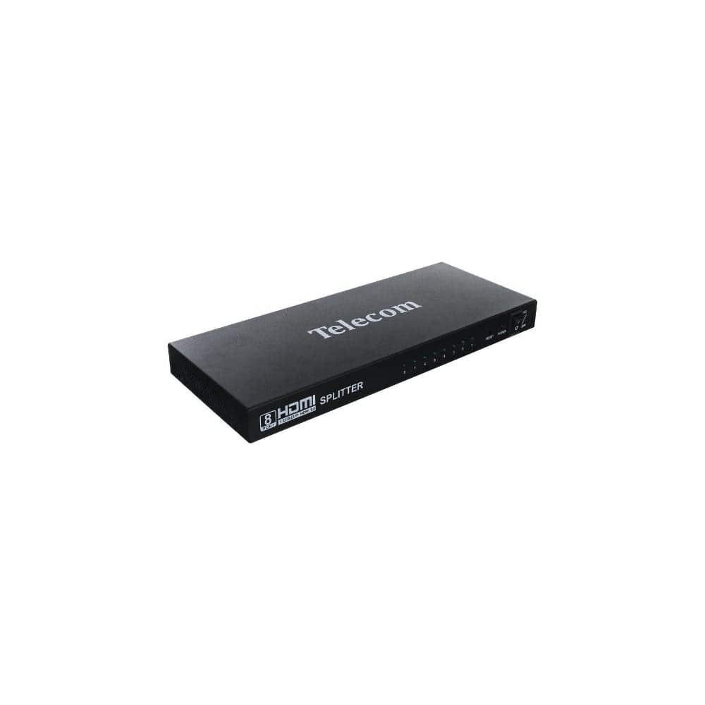 Разветвитель HDMI Telecom 1=8, каскадируемый, 1.4v+3D TTS5030
