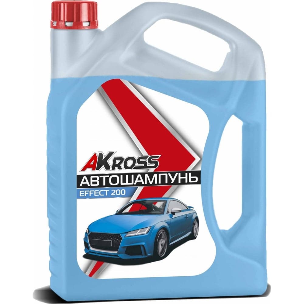Шампунь для бесконтактной мойки Effect 200 NEW 5 кг AKross AKS0008COS