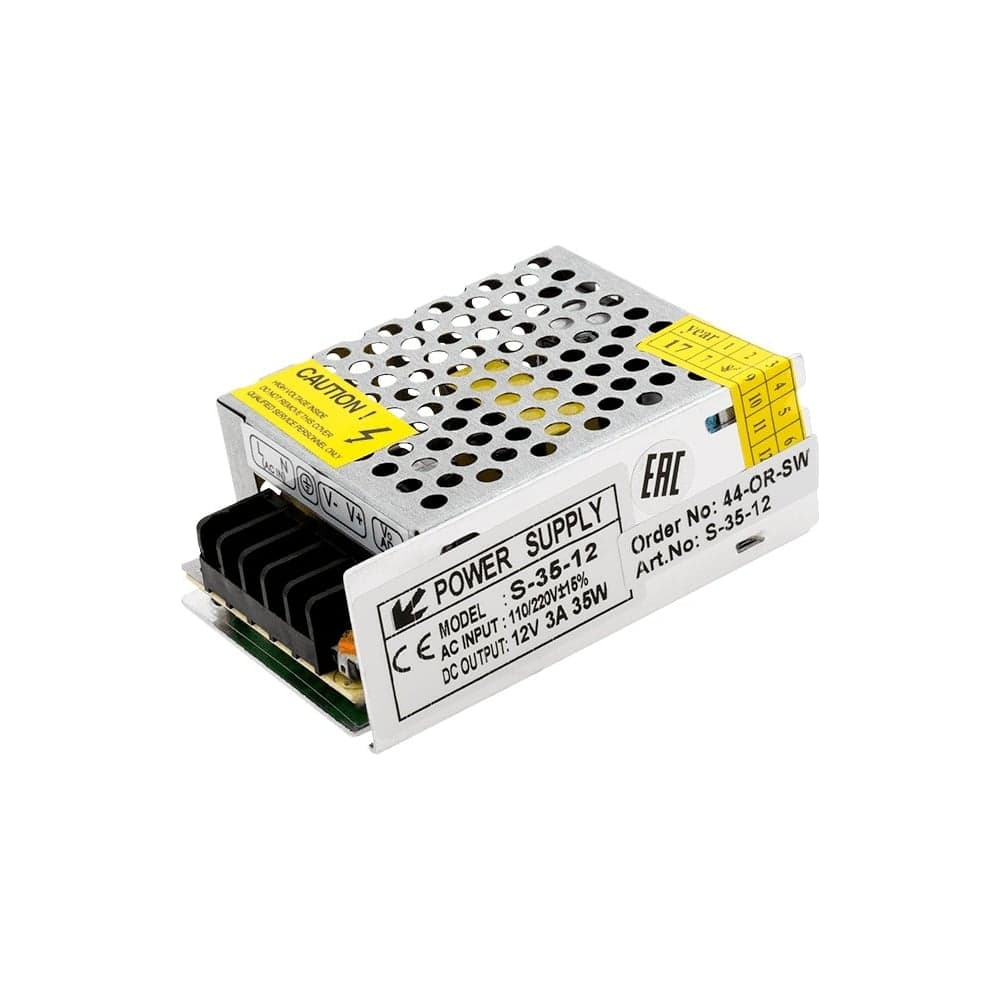 Блок питания сетка SWG 35W, 12V, S-35-12 00000000121