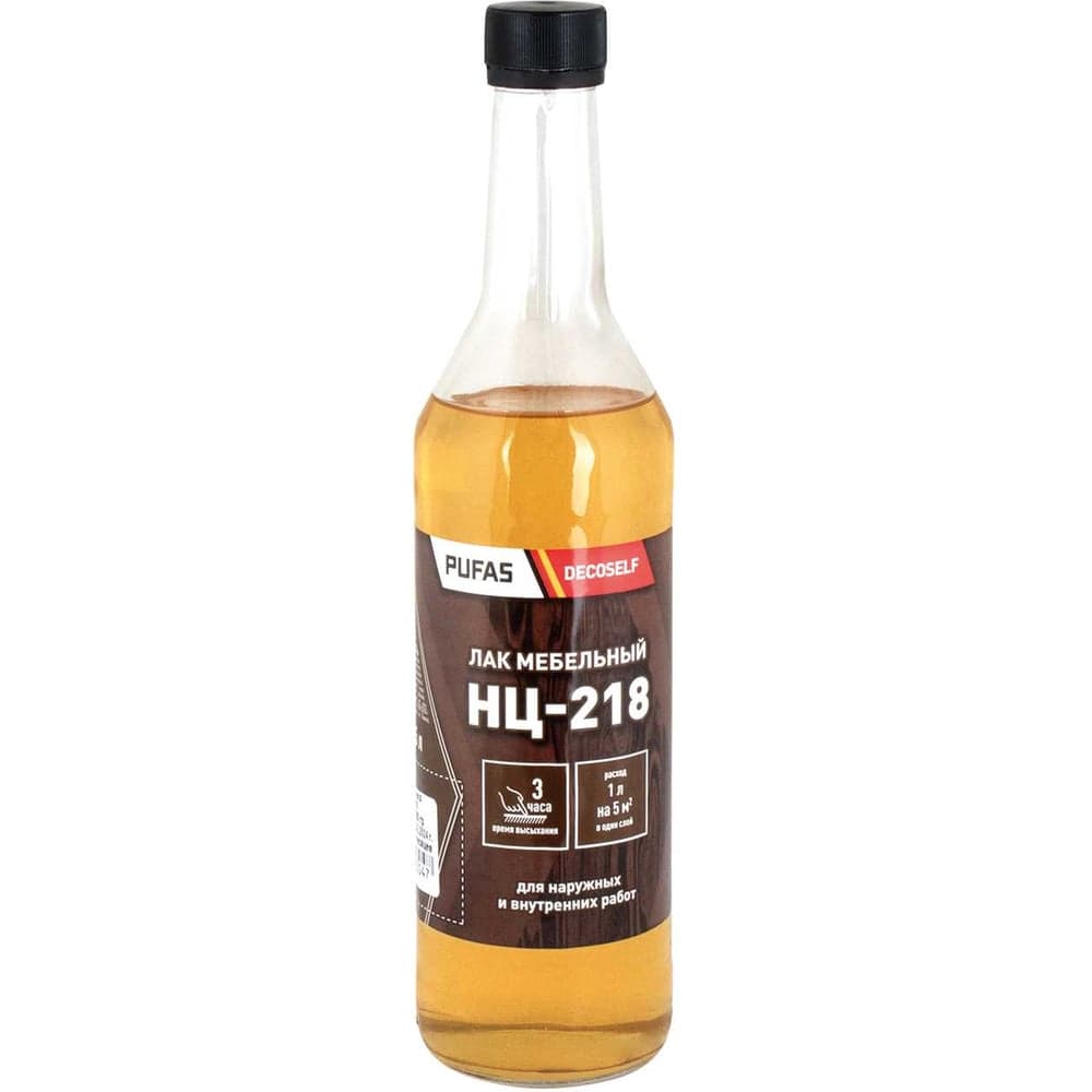 Лак Pufas НЦ-218 Decoself 0,5л тов-200124