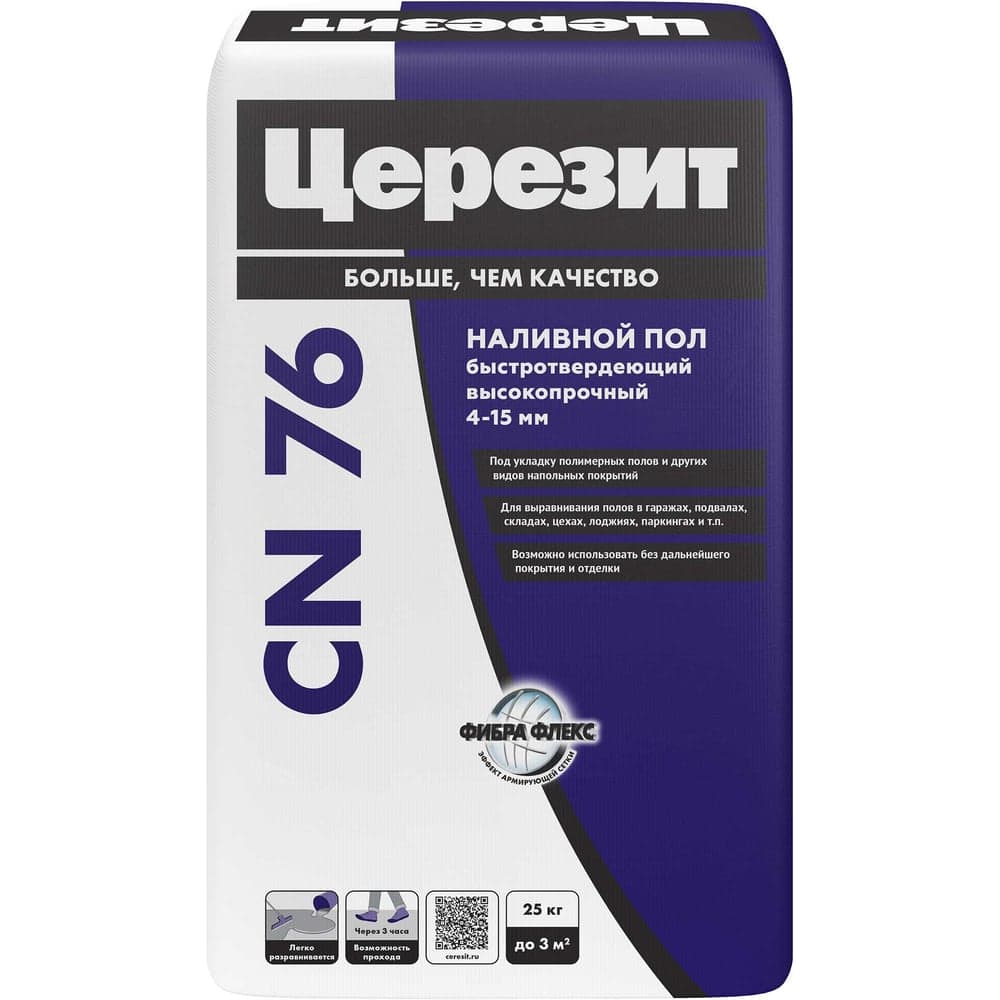Масса растекающаяся Церезит CN 76/25 4-15 мм 1969130