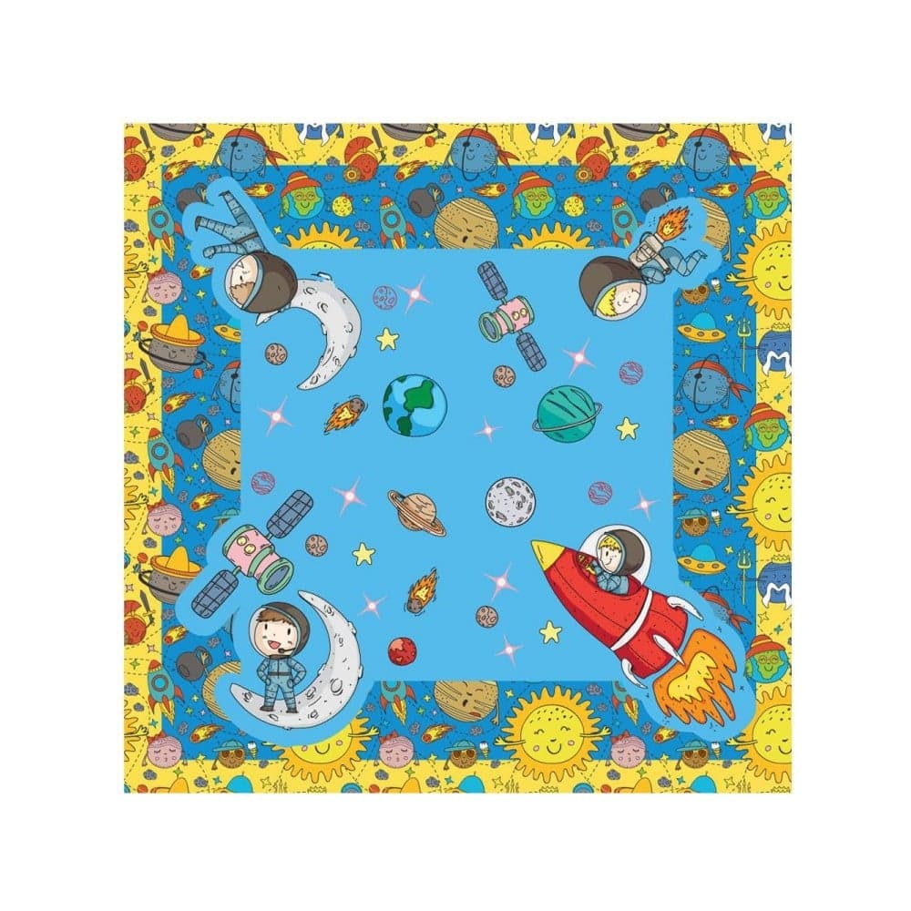 Салфетки бумажные ND Play трехслойные Ко смонавты 33x33 см 20 шт 297194