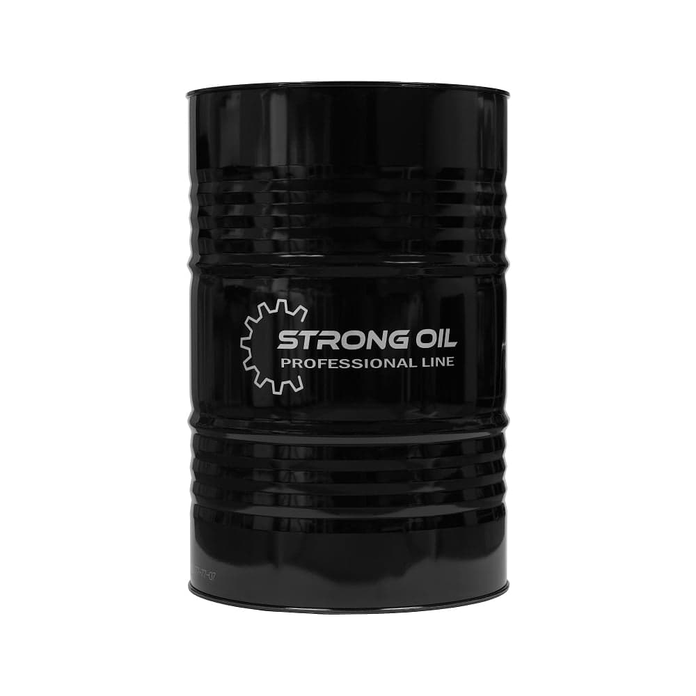 Гидравлическое масло HLP 46 бочка 205 л STRONG OIL 0501474460-SO