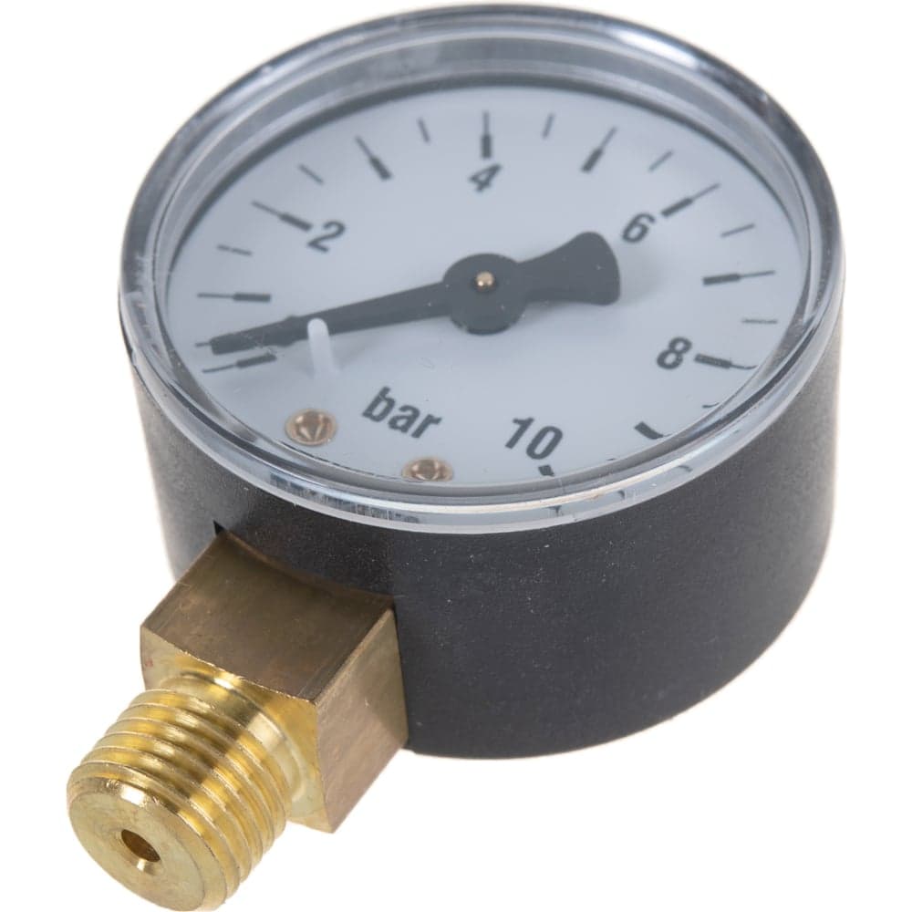 Радиальный манометр Watts F+R200 0-10 bar, корпус 50 мм 10007380