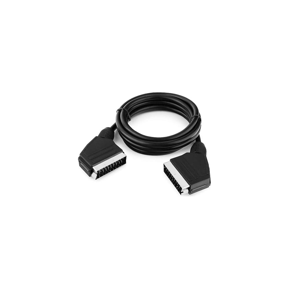 Кабель аудио/видео Cablexpert, SCART/SCART, 21pin, 3м CCV-518-3M