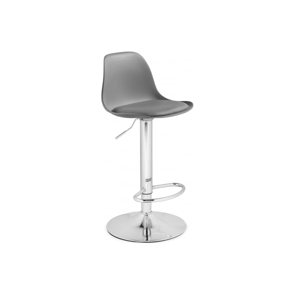 Барный стул Soft gray / chrome Woodville 15747