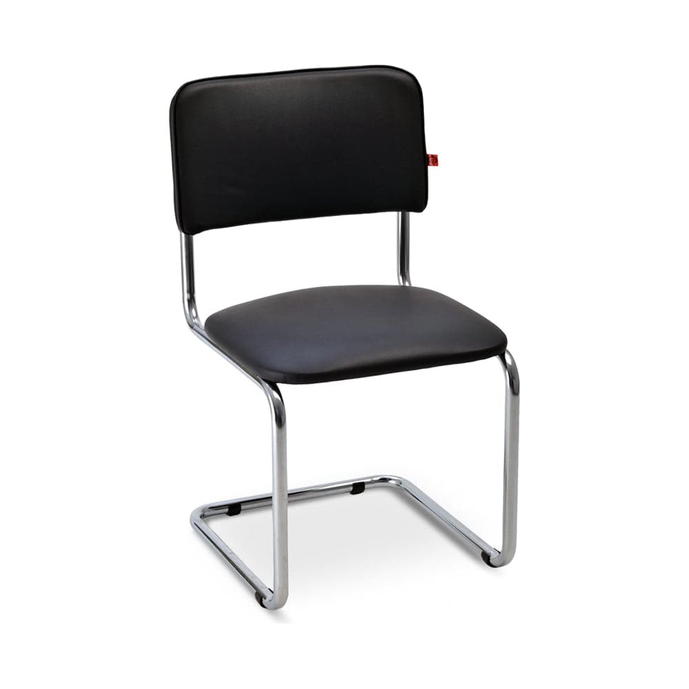 Стул Фабрикант Сильвия BOX4 Кожа иск., DO, №350 (черный), CH 4610097307867