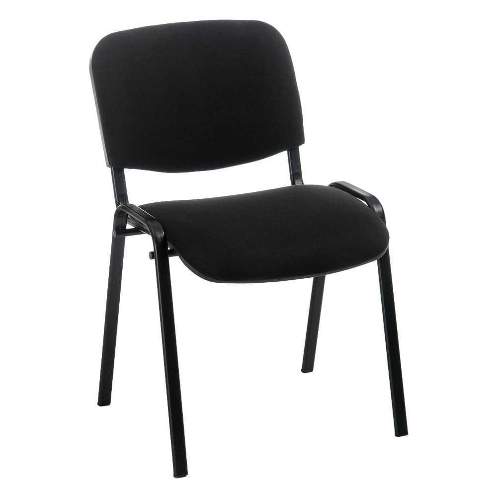 Стул Фабрикант Изо ткань, Мебельная, ТК-1 (черный), BL 4623720945701
