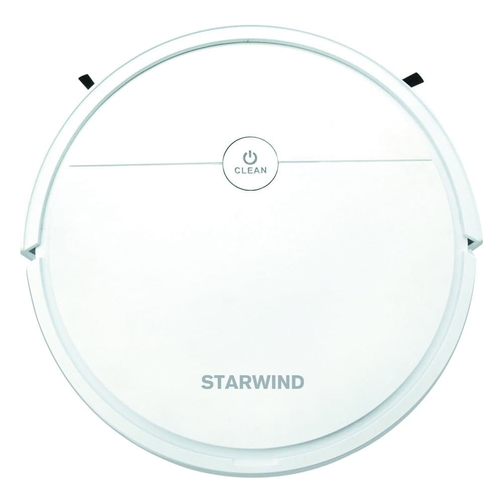 Пылесос-робот STARWIND SRV4575 15 Вт, белый 1554308
