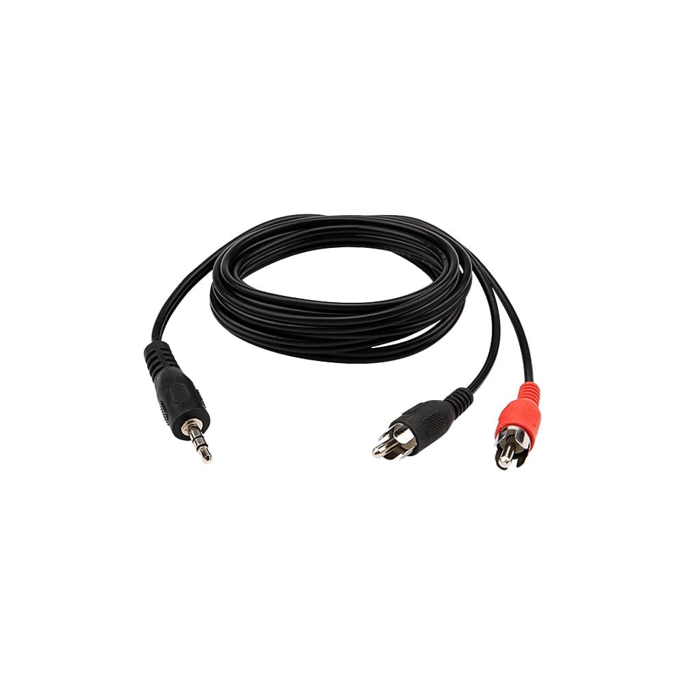 Шнур REXANT Стерео 3,5 мм - 2RCA, 1,5 м 17-4202