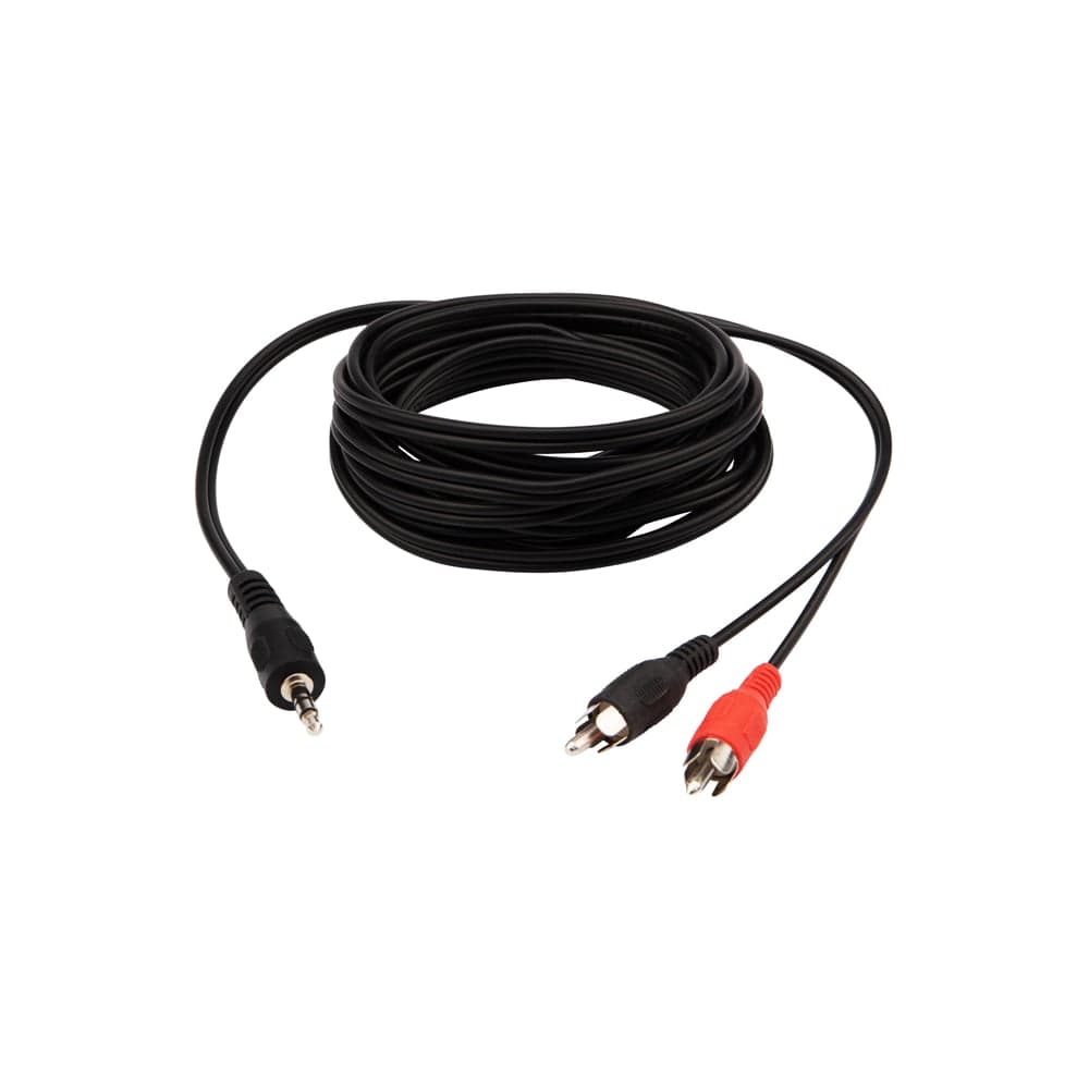 Шнур REXANT Стерео 3,5 мм - 2RCA, 3 м 17-4204