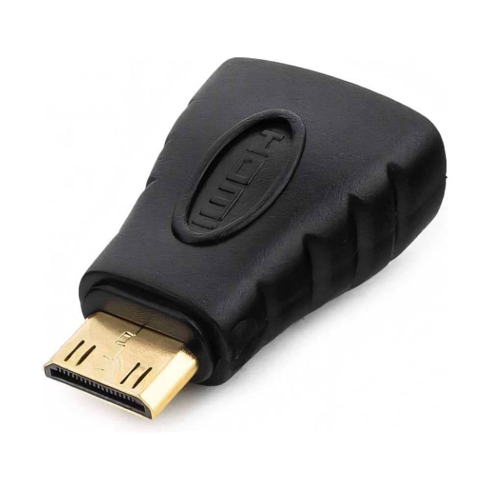 Переходник Cablexpert HDMI-mini HDMI, 19F/19M, золотые разъемы, пакет A-HDMI-FC